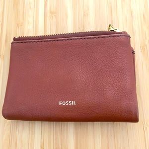 Fossil Leather Wallet